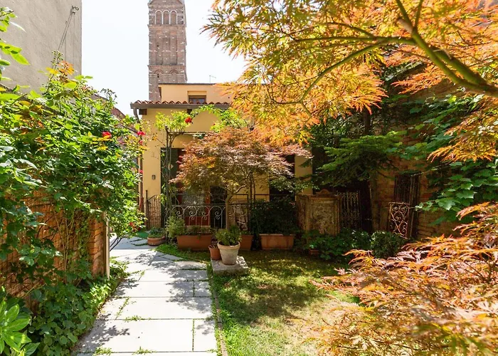 Al Campanile Madonna Dell'orto Lägenhet *