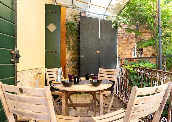 Lägenhet Al Campanile Madonna Dell'orto Venedig